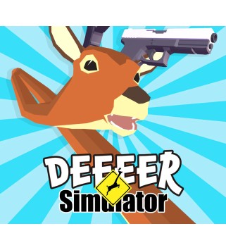 DEEEER Simulator: Your Average Everyday Deer Game Region: ARGENTINA XBOX One Xbox One Key 